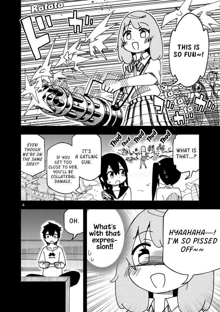 Kawaii Kouhai ni Iwasaretai chapter 114 page 4