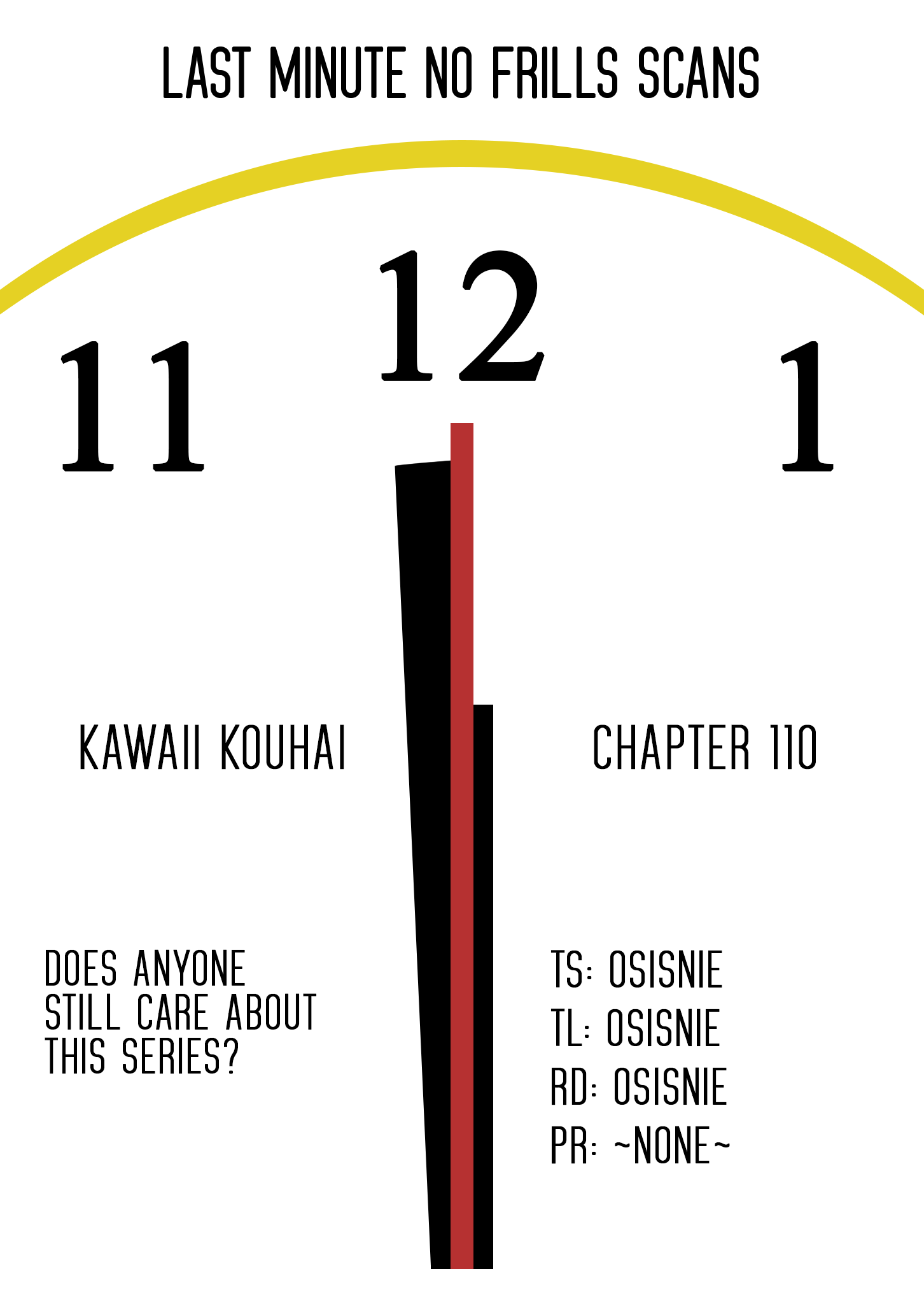 Kawaii Kouhai ni Iwasaretai chapter 116 page 10