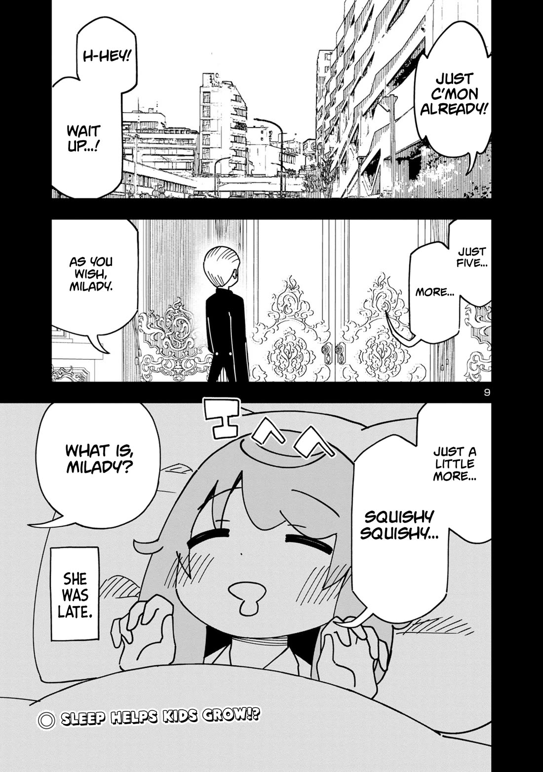 Kawaii Kouhai ni Iwasaretai chapter 116 page 9