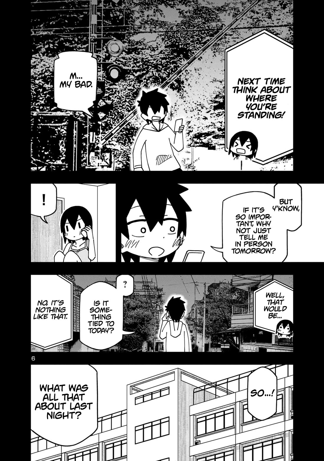 Kawaii Kouhai ni Iwasaretai chapter 118 page 6