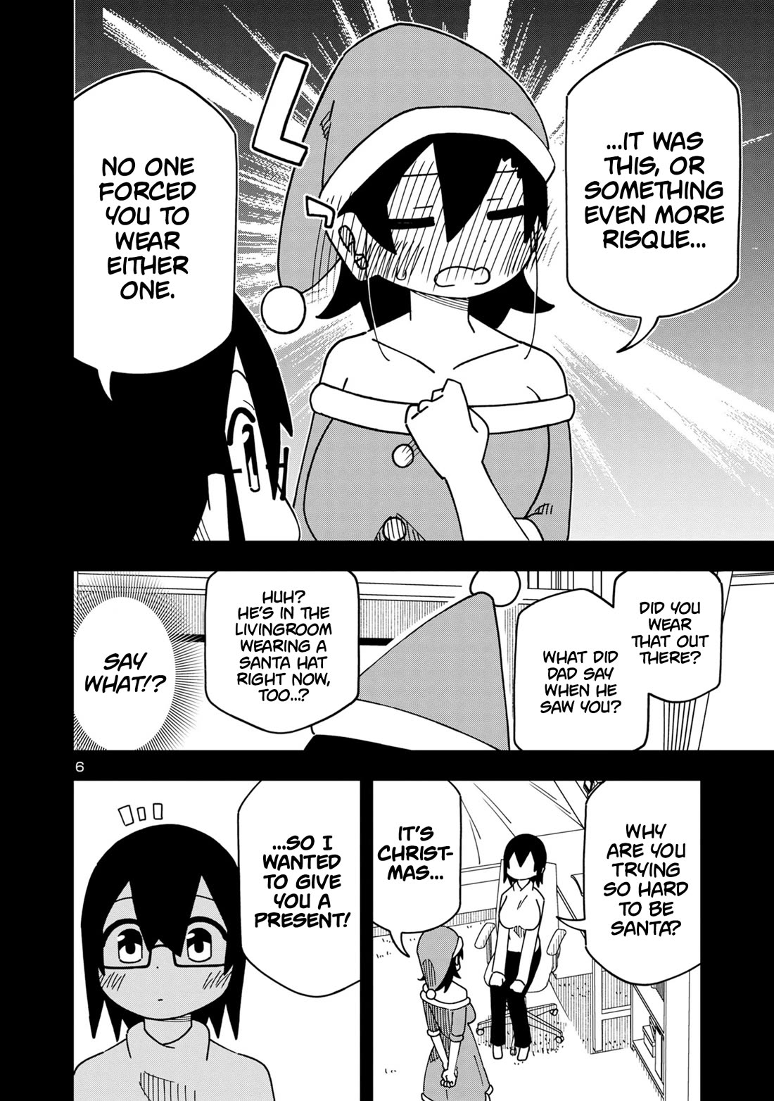 Kawaii Kouhai ni Iwasaretai chapter 119 page 6