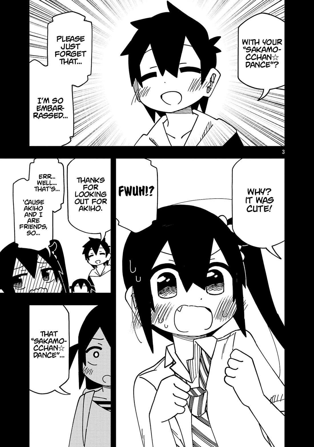 Kawaii Kouhai ni Iwasaretai chapter 125 page 3