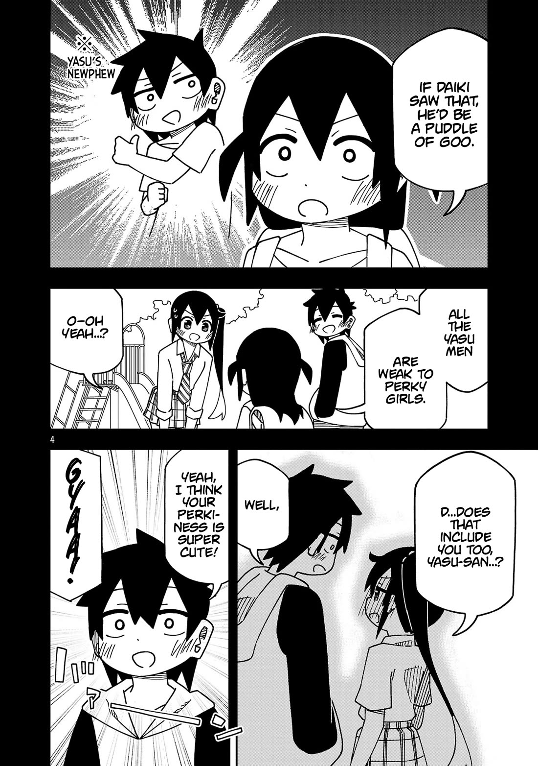 Kawaii Kouhai ni Iwasaretai chapter 125 page 4