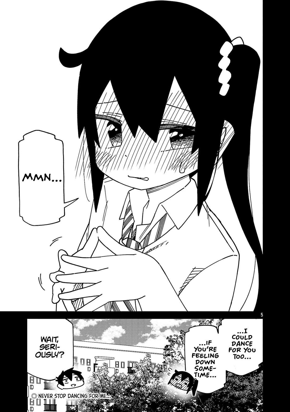 Kawaii Kouhai ni Iwasaretai chapter 125 page 5