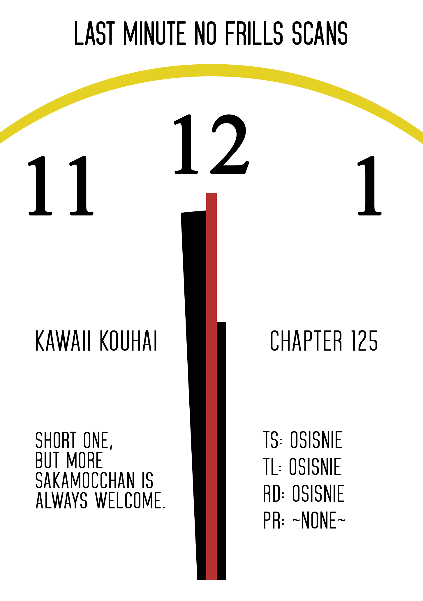 Kawaii Kouhai ni Iwasaretai chapter 125 page 6