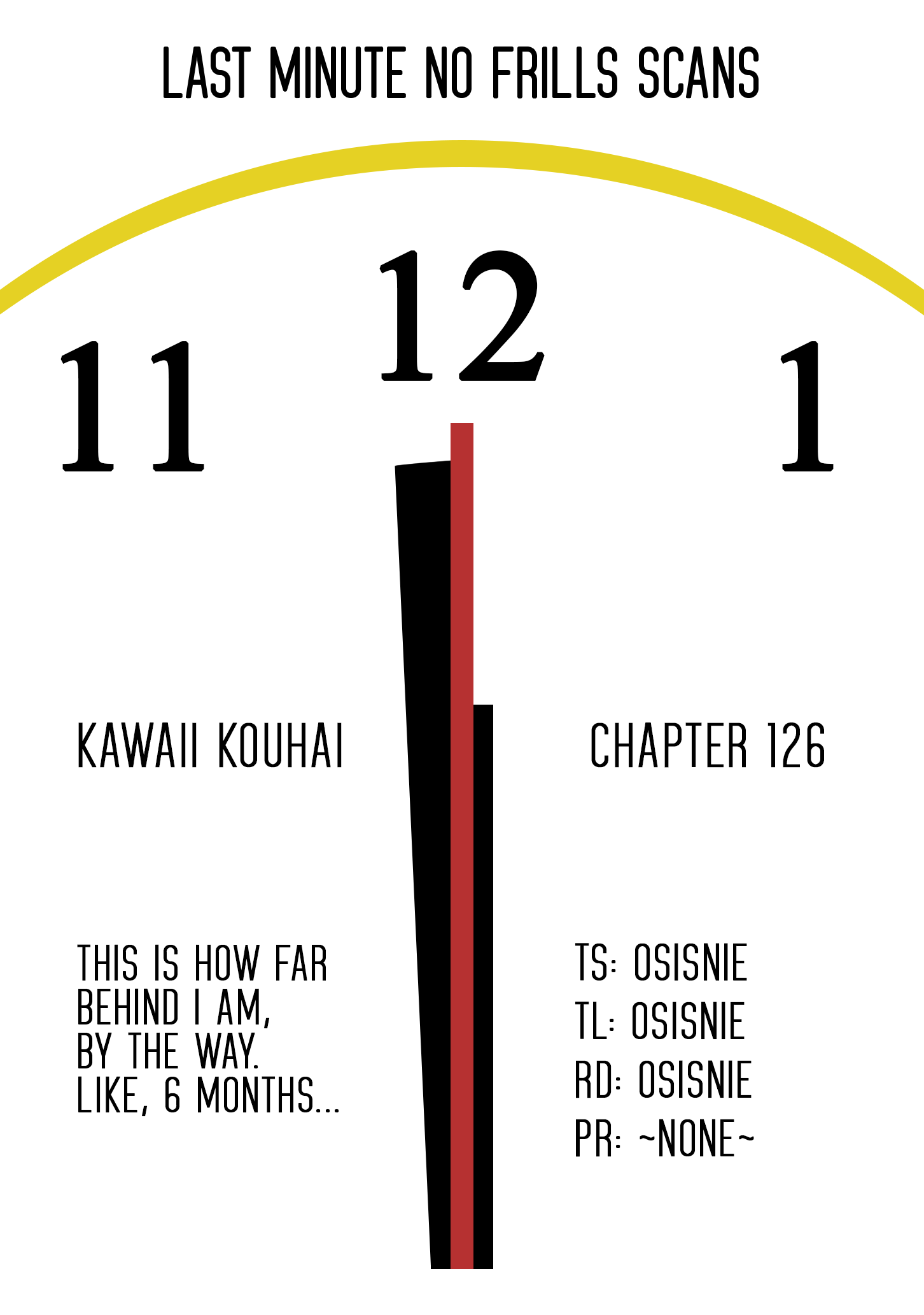 Kawaii Kouhai ni Iwasaretai chapter 126 page 9