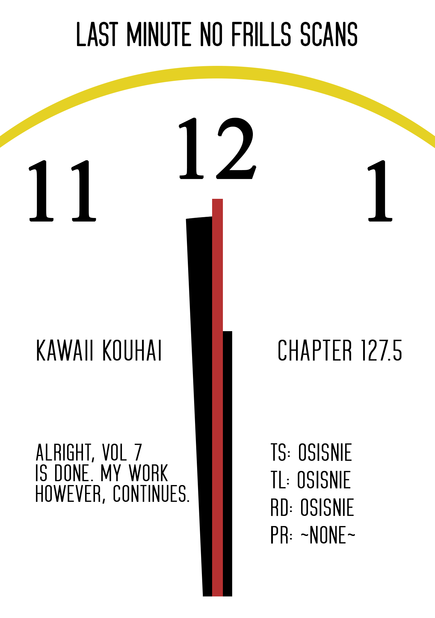 Kawaii Kouhai ni Iwasaretai chapter 127.5 page 9