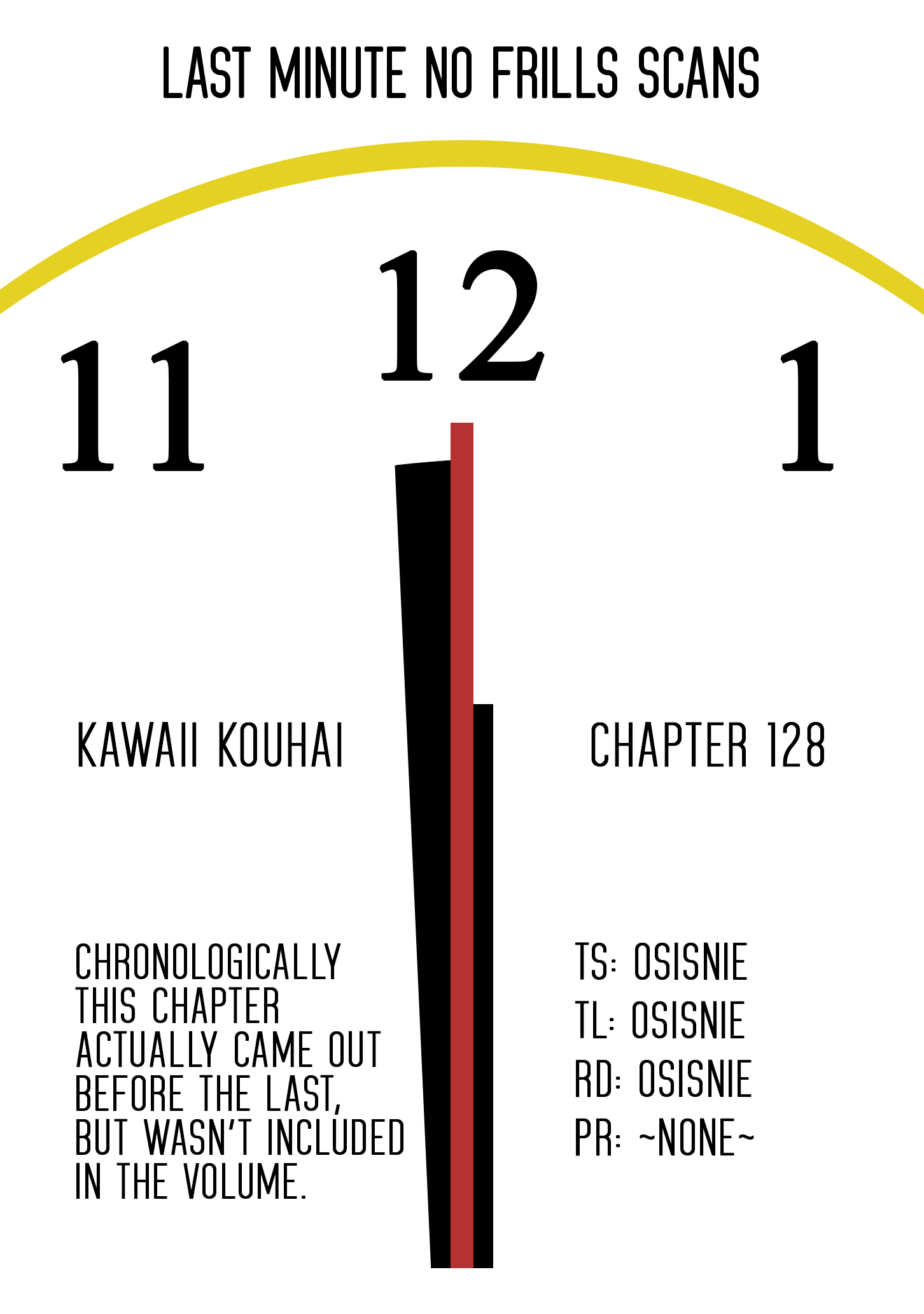 Kawaii Kouhai ni Iwasaretai chapter 128 page 10