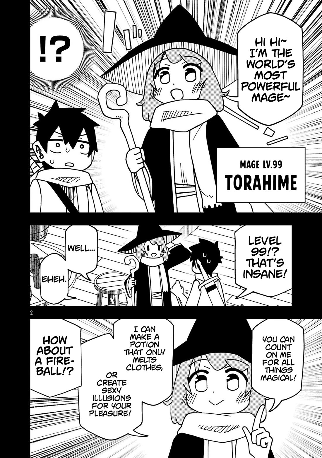 Kawaii Kouhai ni Iwasaretai chapter 128 page 2