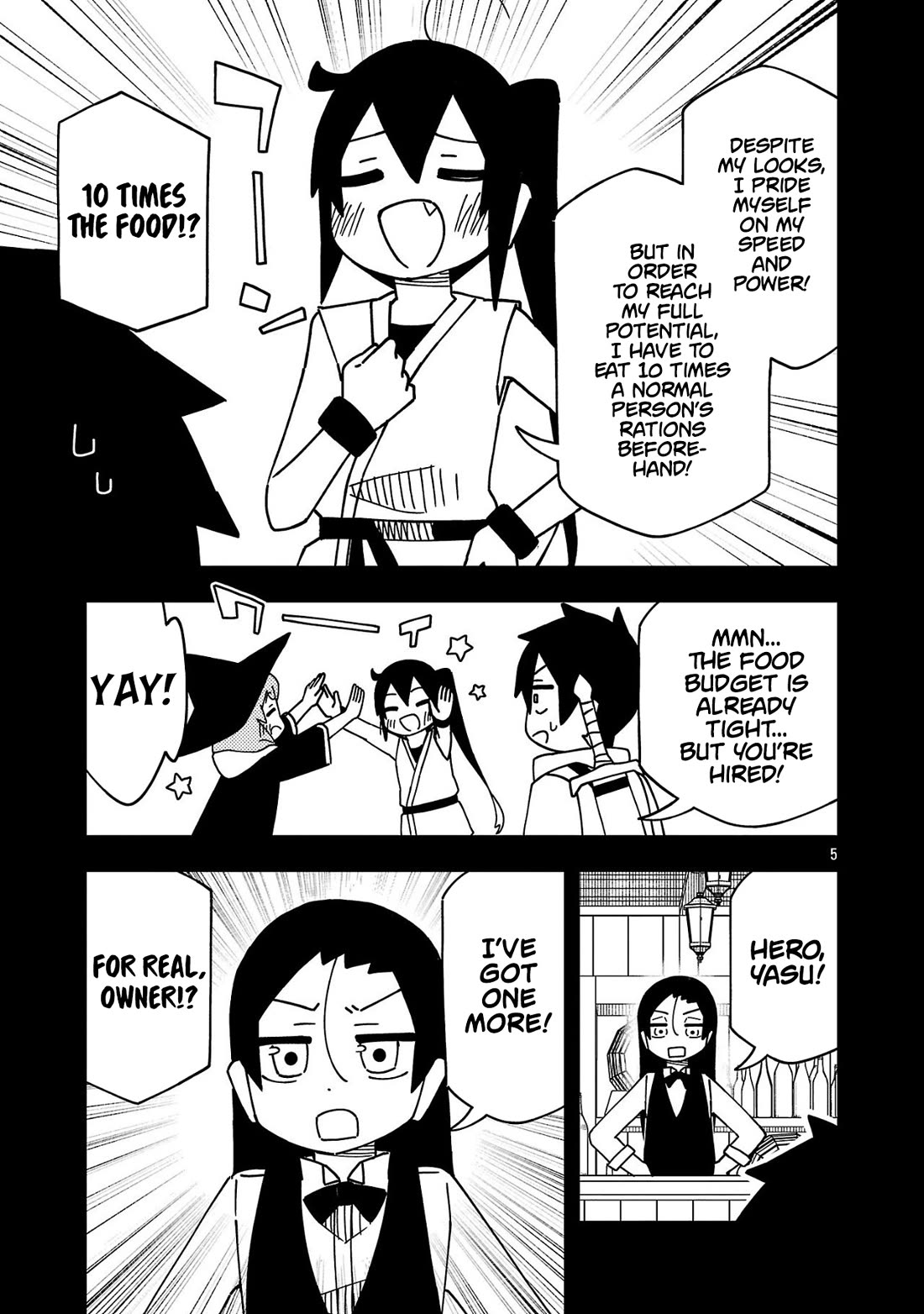 Kawaii Kouhai ni Iwasaretai chapter 128 page 5