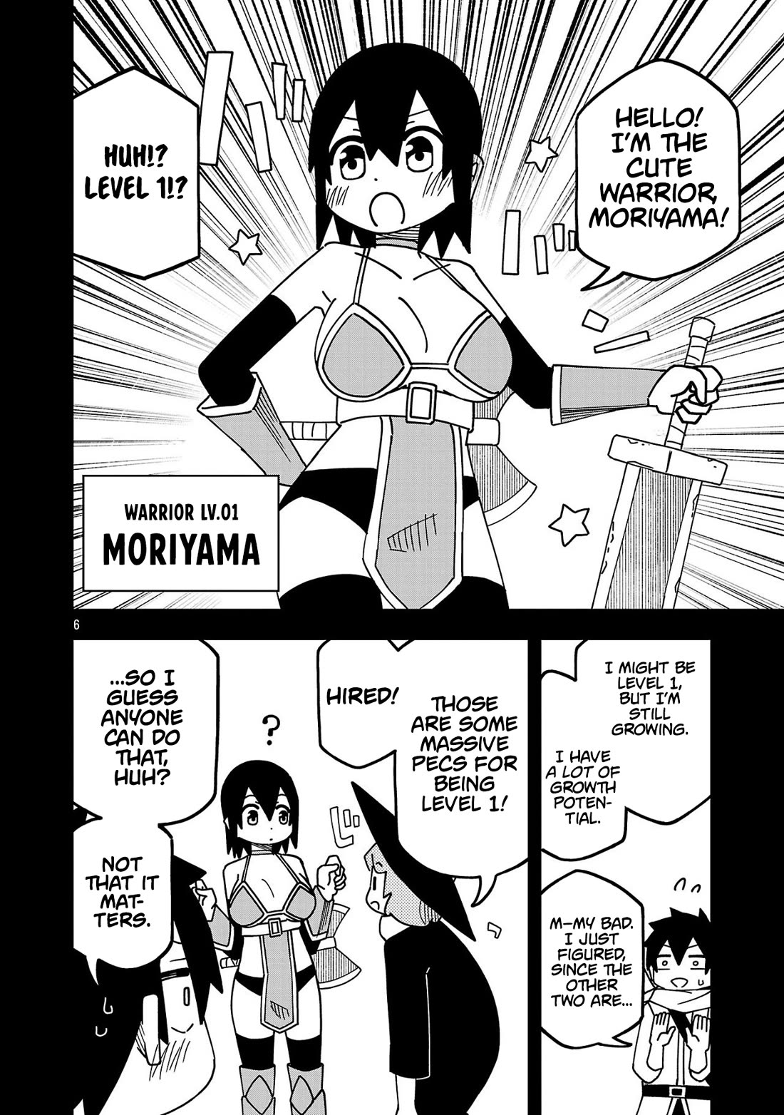 Kawaii Kouhai ni Iwasaretai chapter 128 page 6