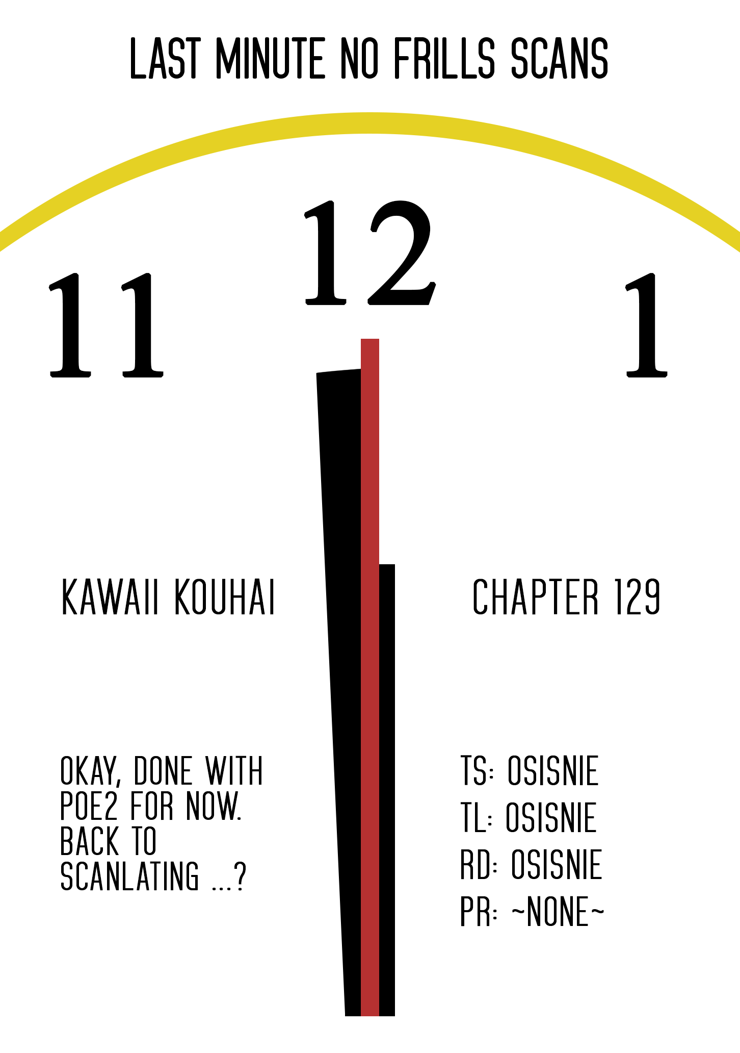 Kawaii Kouhai ni Iwasaretai chapter 129 page 12