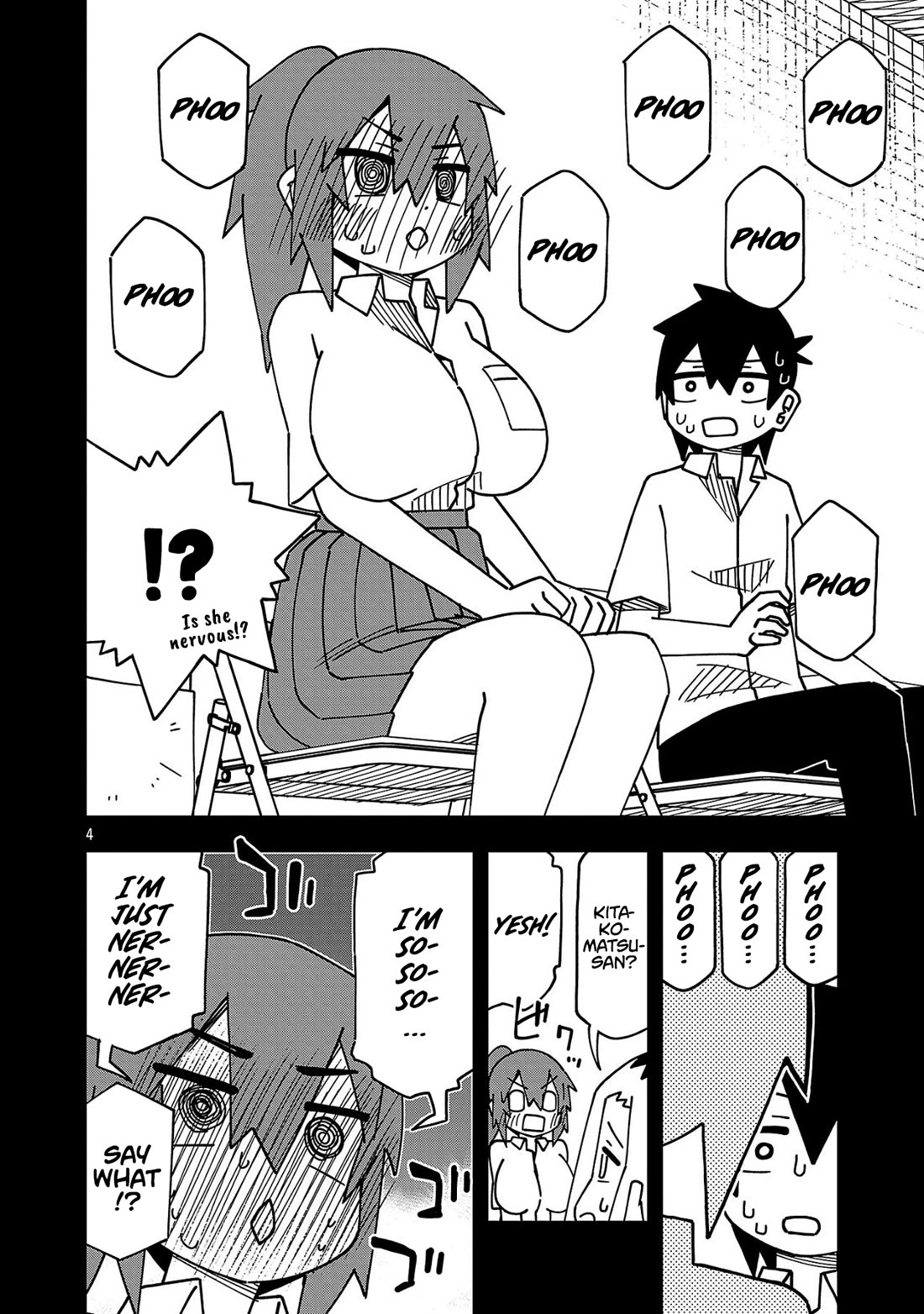 Kawaii Kouhai ni Iwasaretai chapter 129 page 4