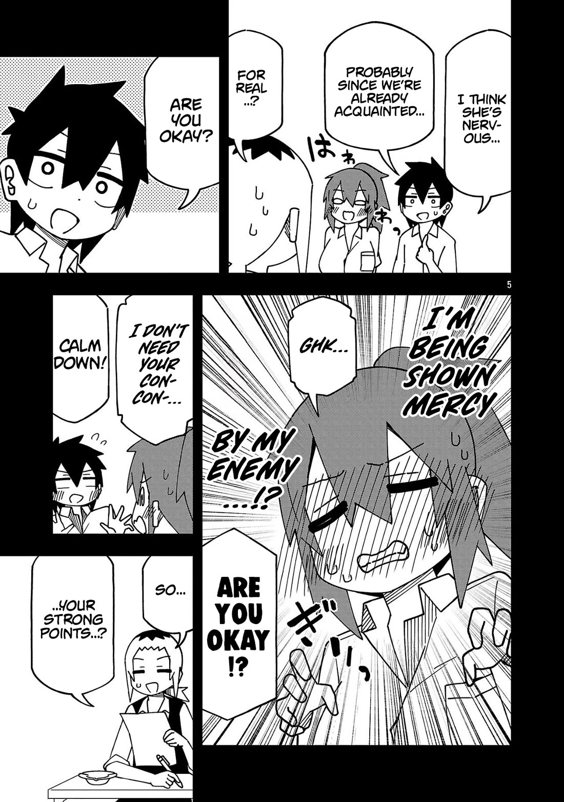 Kawaii Kouhai ni Iwasaretai chapter 129 page 5