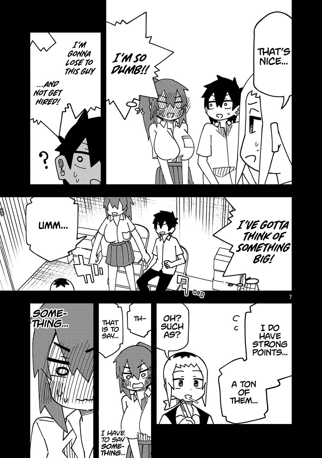 Kawaii Kouhai ni Iwasaretai chapter 129 page 7