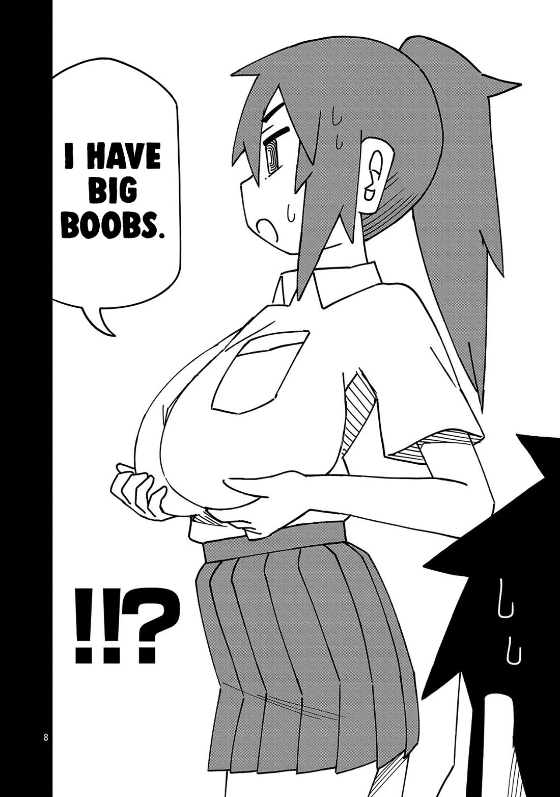 Kawaii Kouhai ni Iwasaretai chapter 129 page 8