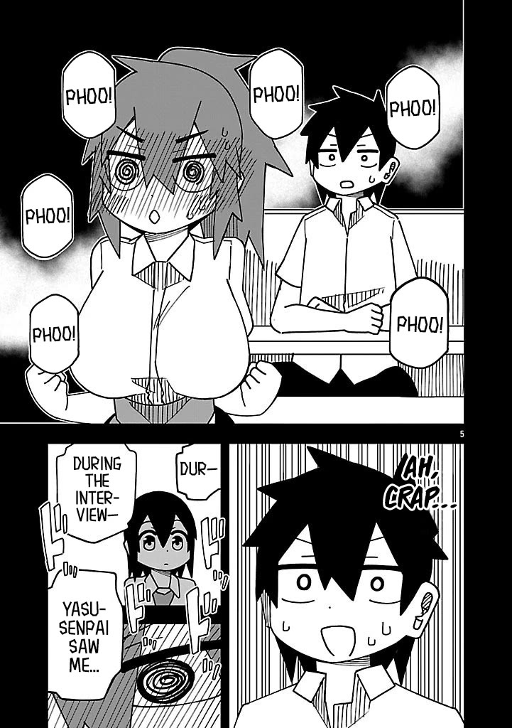 Kawaii Kouhai ni Iwasaretai chapter 131 page 5