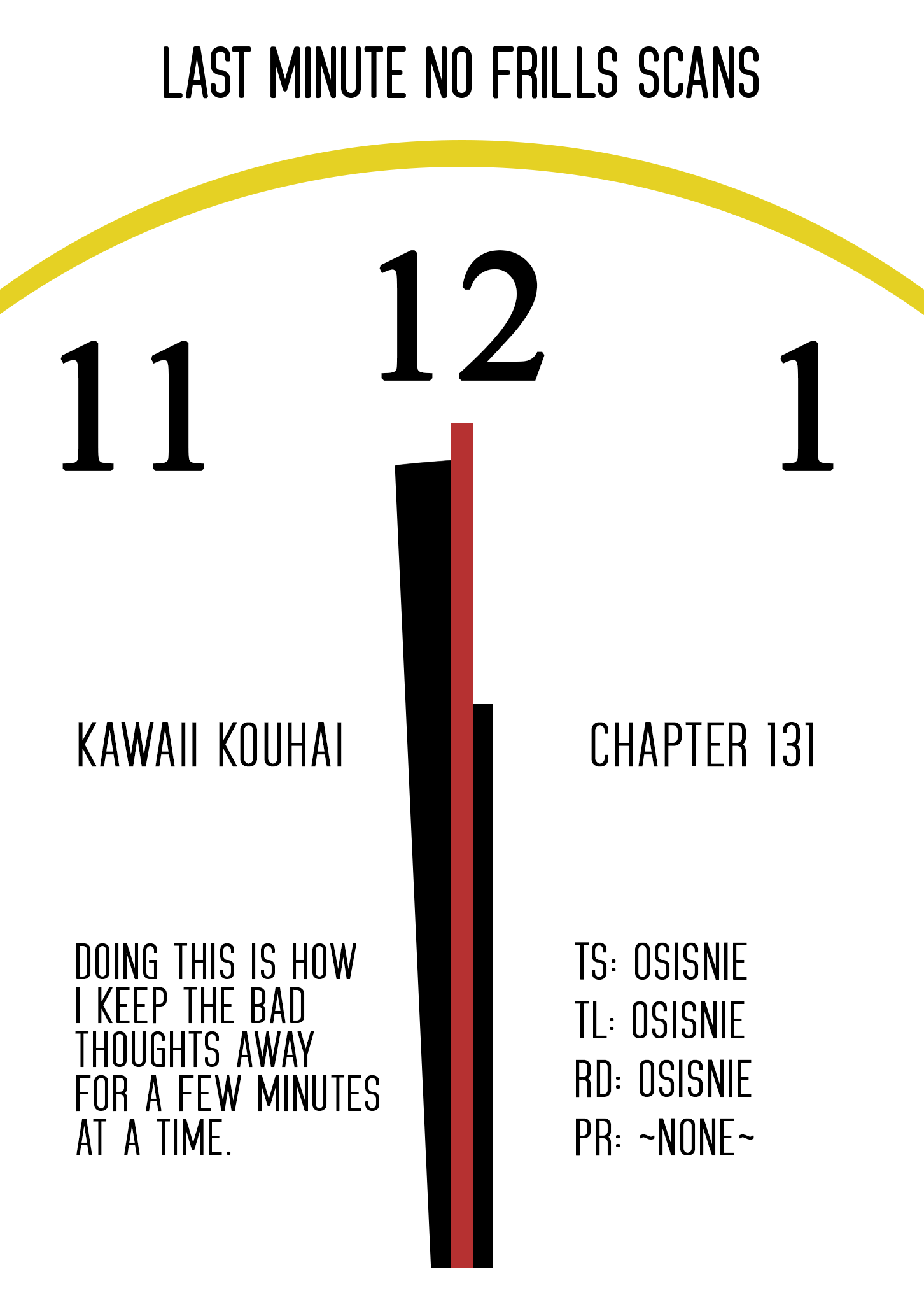 Kawaii Kouhai ni Iwasaretai chapter 131 page 9