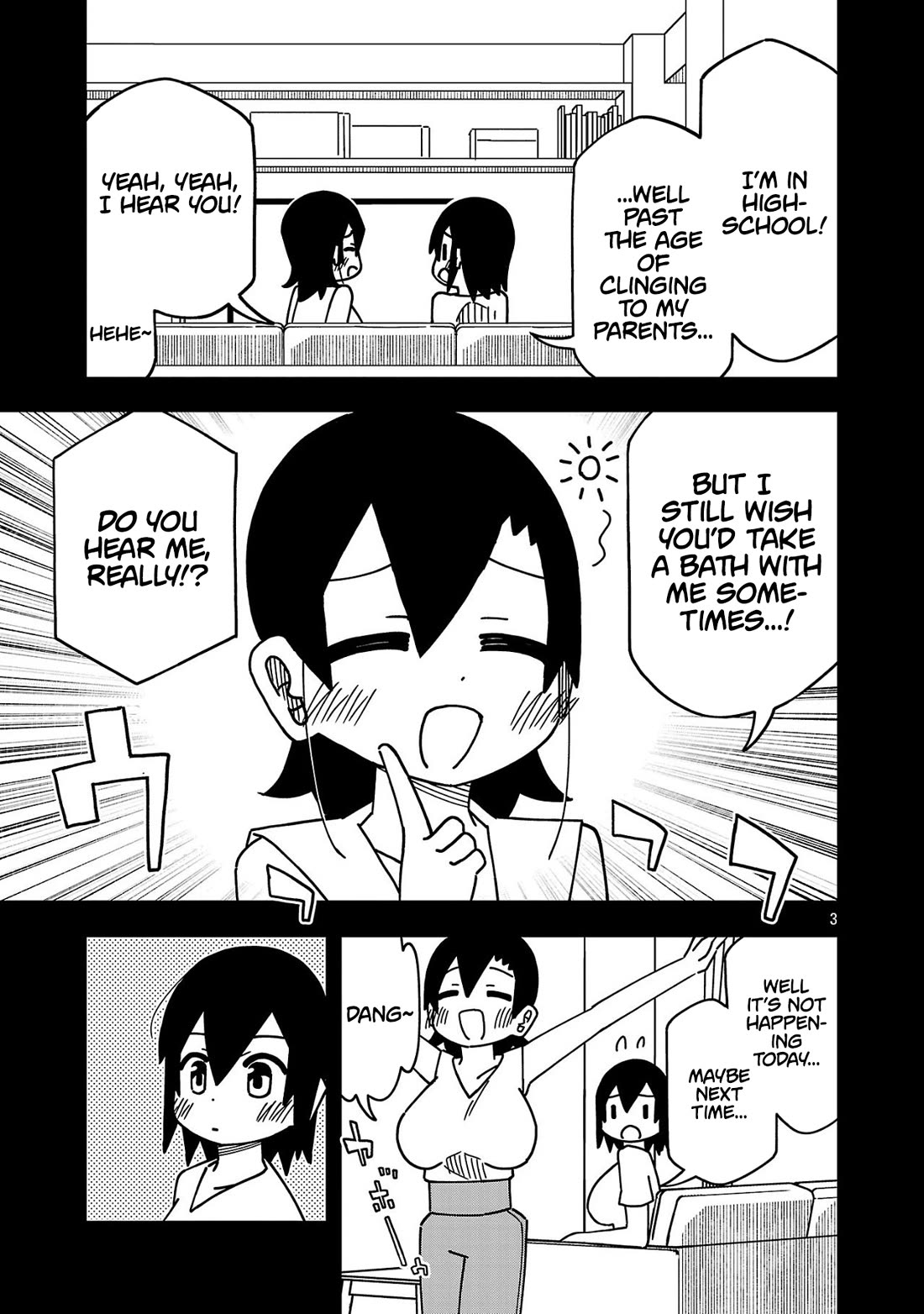 Kawaii Kouhai ni Iwasaretai chapter 132 page 3