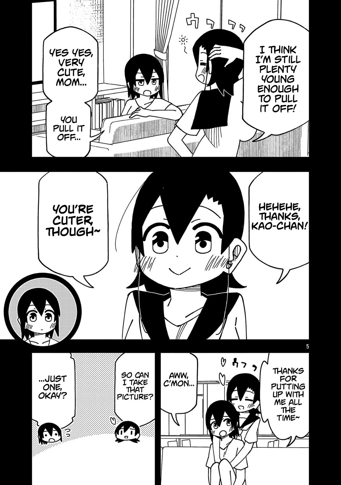 Kawaii Kouhai ni Iwasaretai chapter 132 page 5