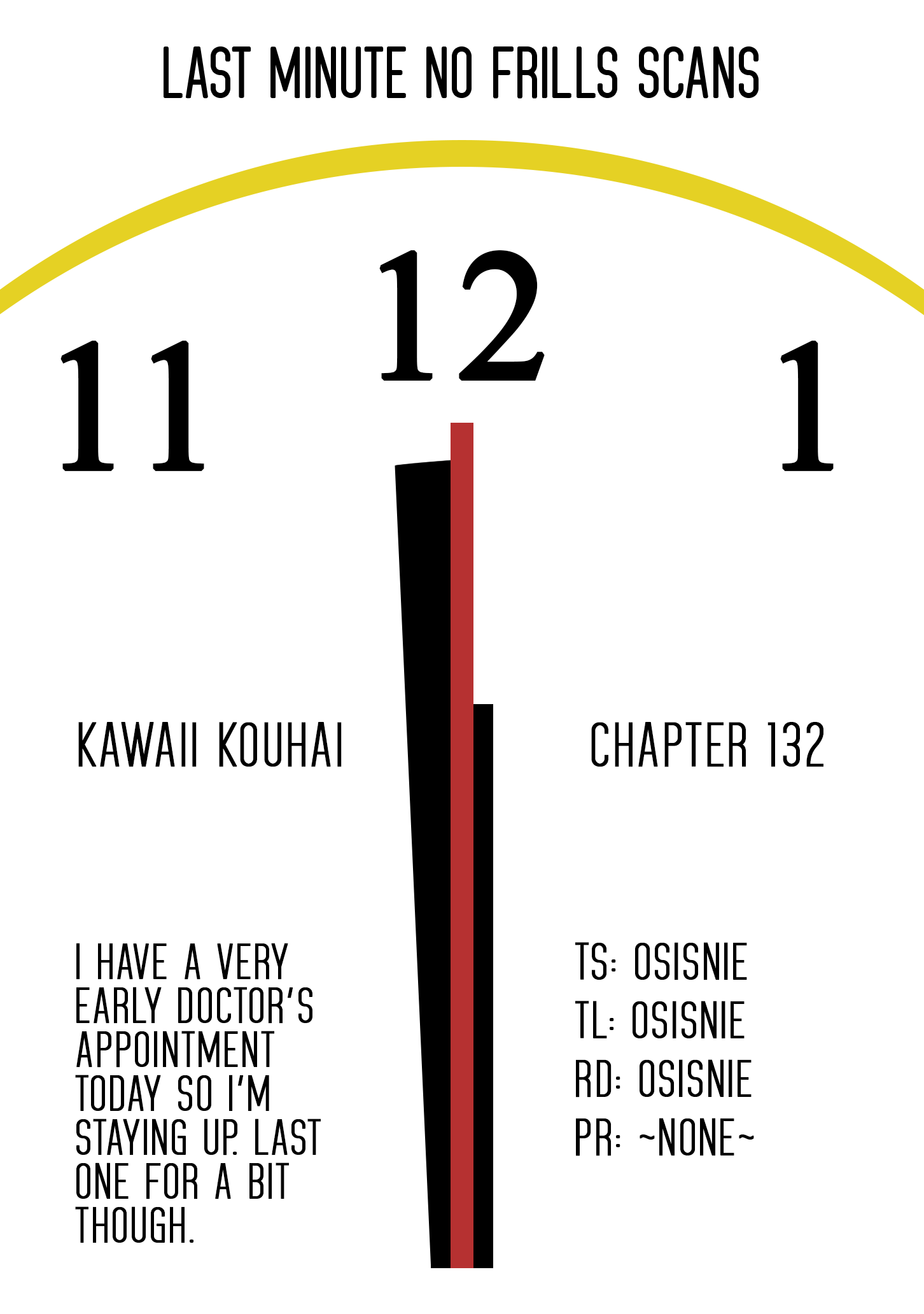 Kawaii Kouhai ni Iwasaretai chapter 132 page 9