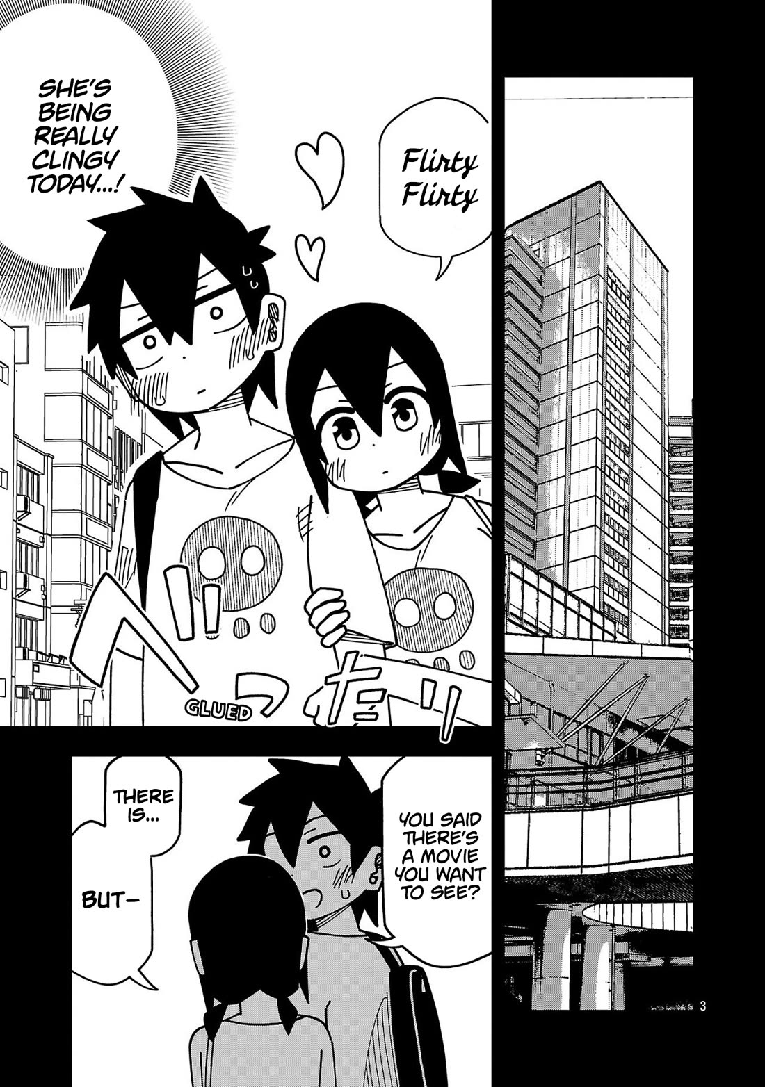 Kawaii Kouhai ni Iwasaretai chapter 135 page 3