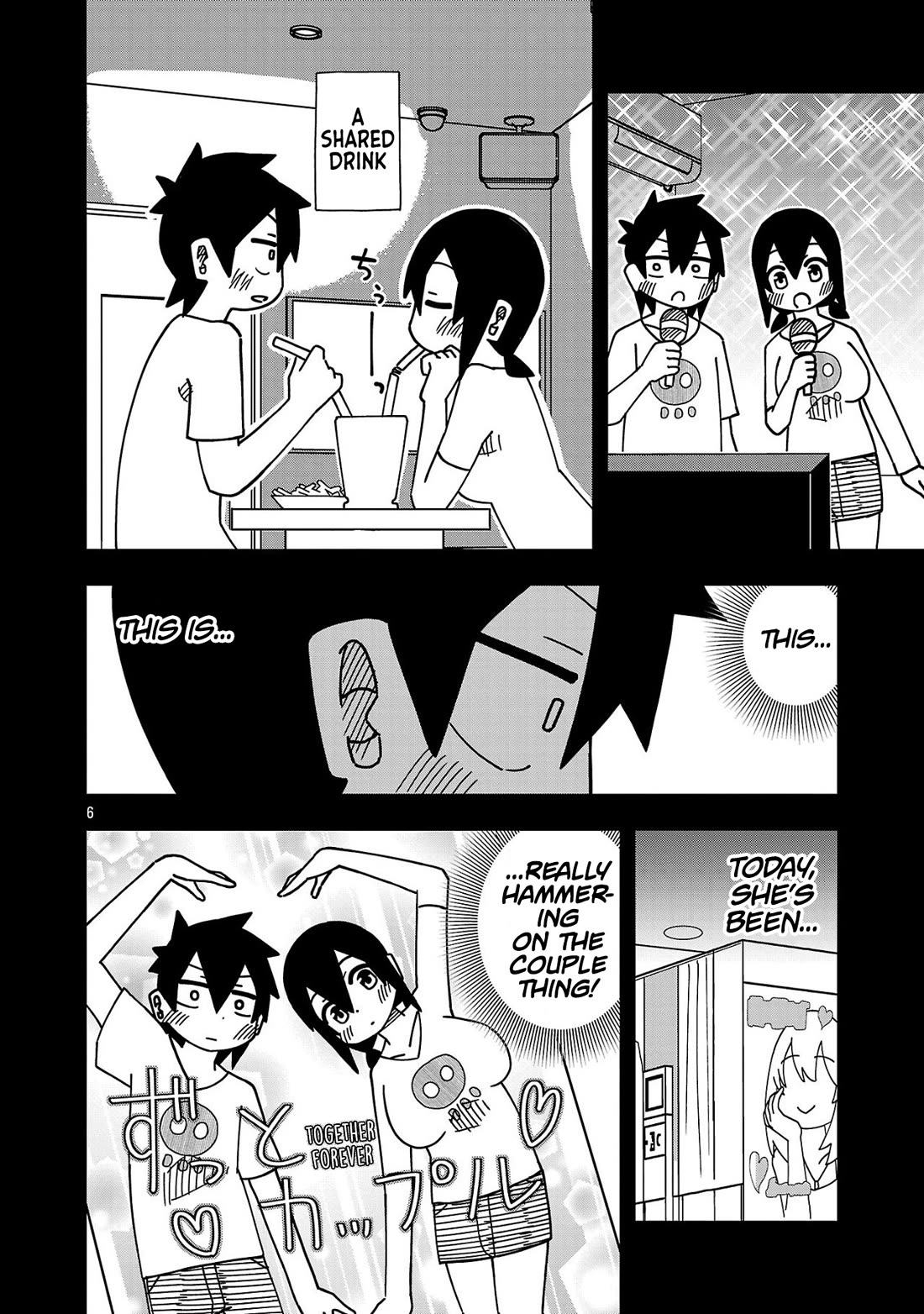 Kawaii Kouhai ni Iwasaretai chapter 135 page 6