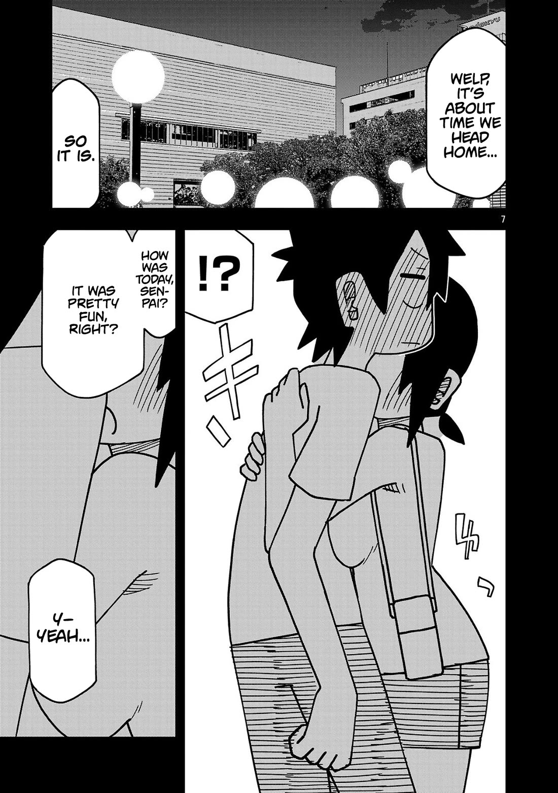 Kawaii Kouhai ni Iwasaretai chapter 135 page 7