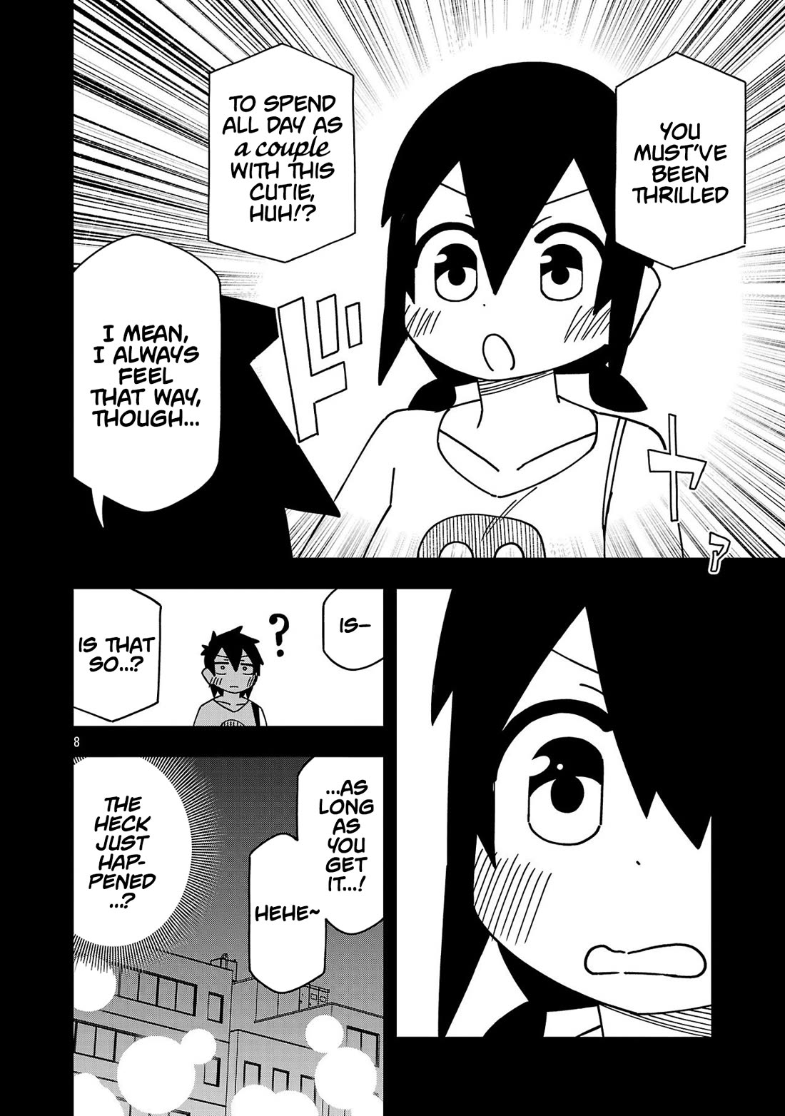 Kawaii Kouhai ni Iwasaretai chapter 135 page 8