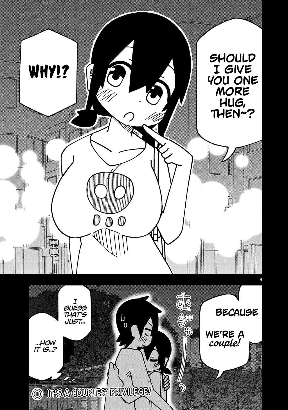 Kawaii Kouhai ni Iwasaretai chapter 135 page 9