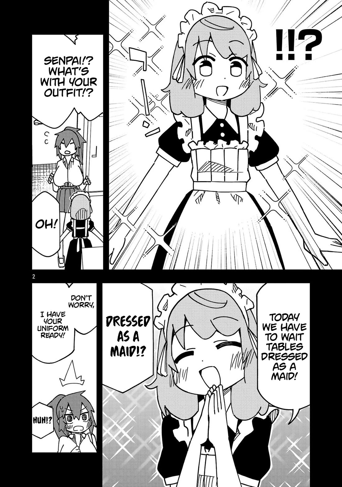 Kawaii Kouhai ni Iwasaretai chapter 136 page 2
