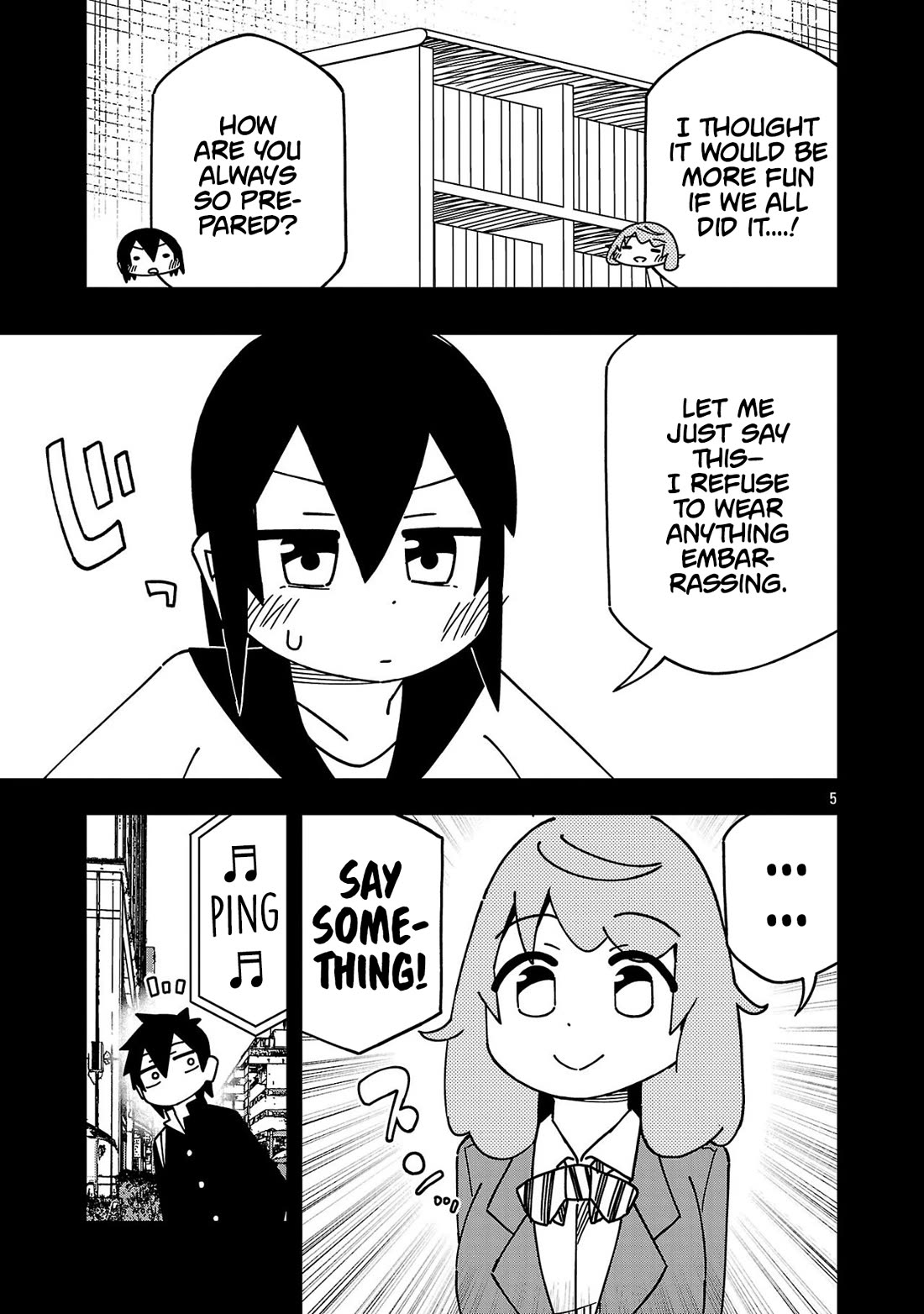 Kawaii Kouhai ni Iwasaretai chapter 138 page 5