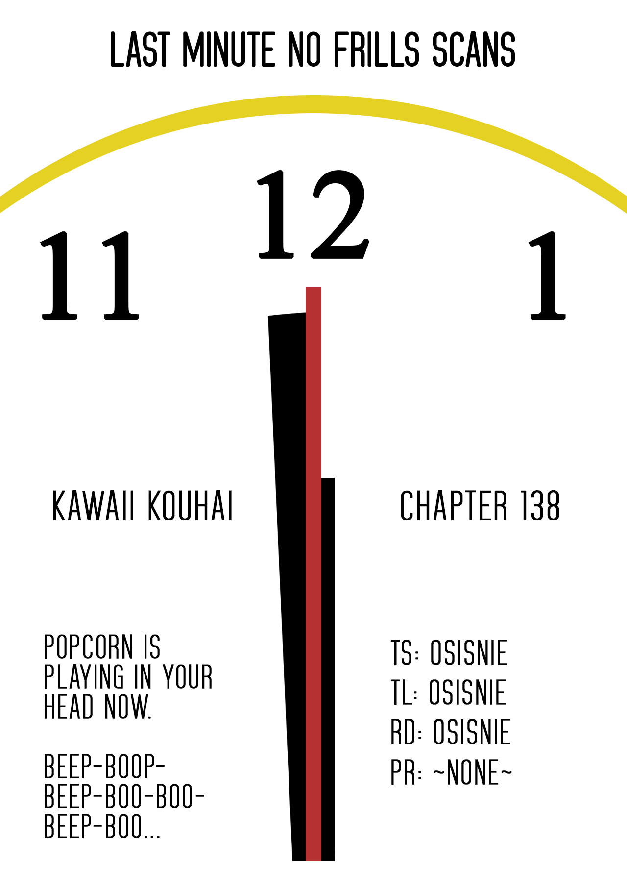 Kawaii Kouhai ni Iwasaretai chapter 138 page 9