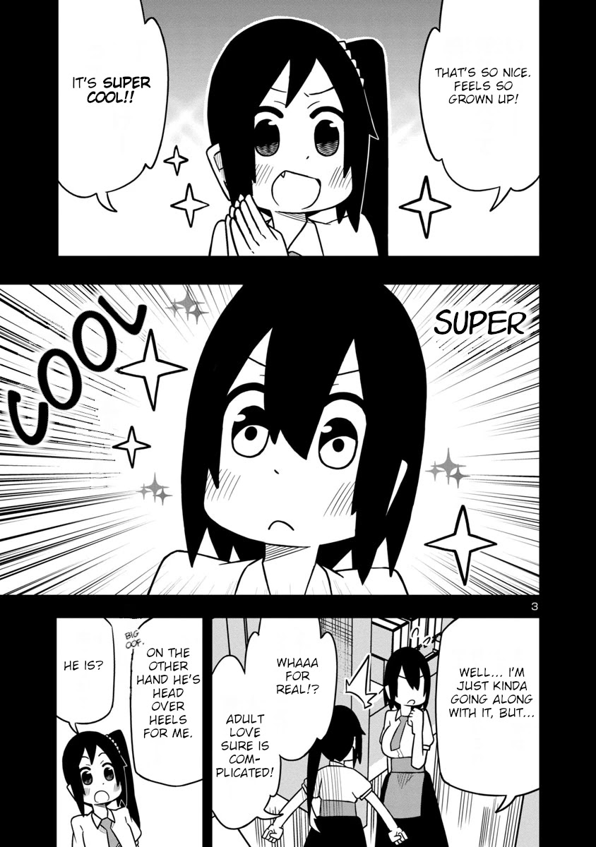 Kawaii Kouhai ni Iwasaretai chapter 23 page 4