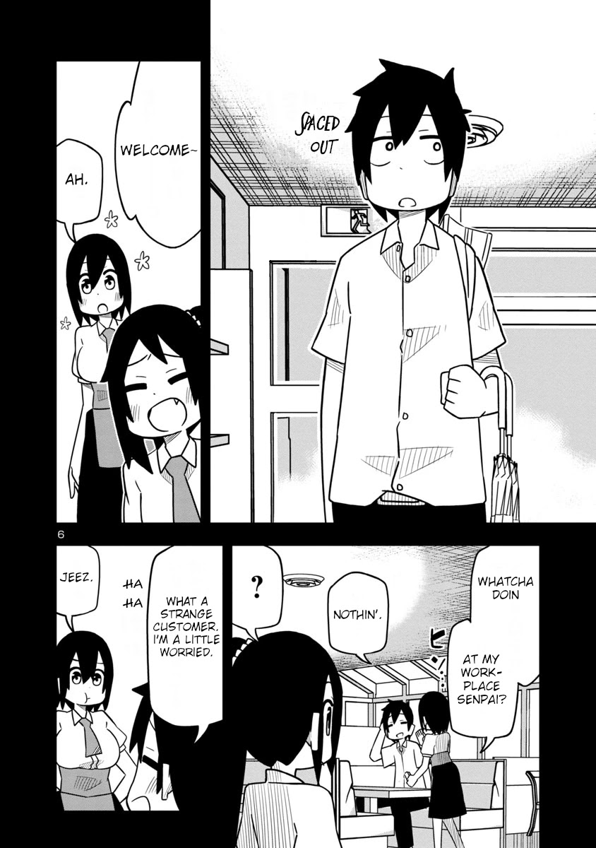 Kawaii Kouhai ni Iwasaretai chapter 23 page 7
