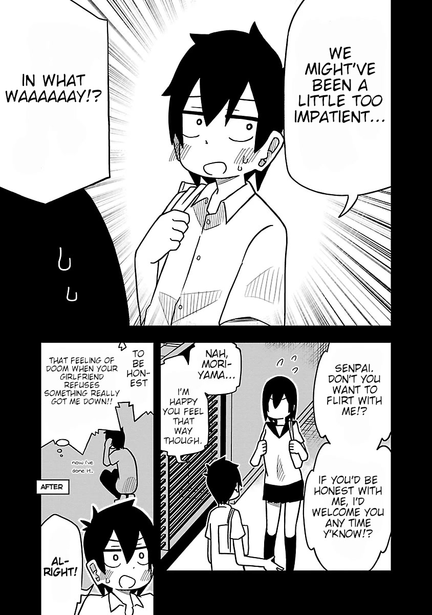 Kawaii Kouhai ni Iwasaretai chapter 37 page 7