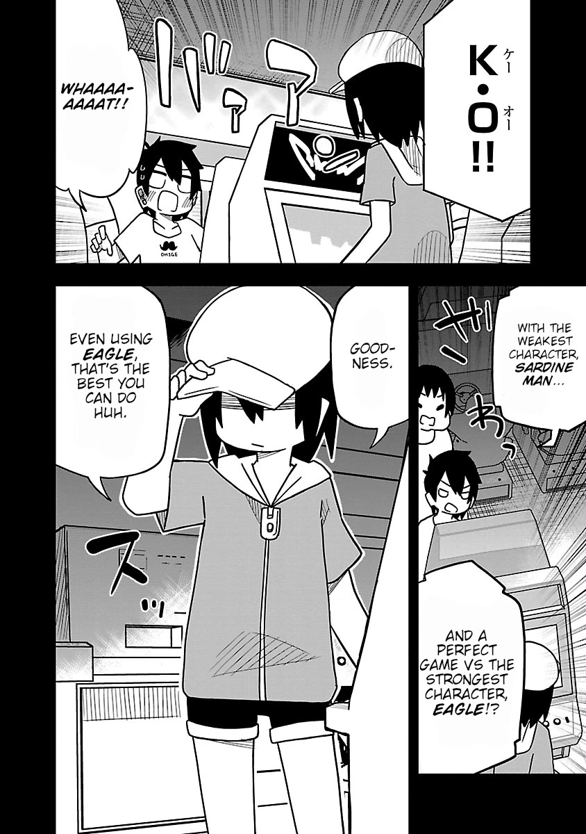 Kawaii Kouhai ni Iwasaretai chapter 38.5 page 2