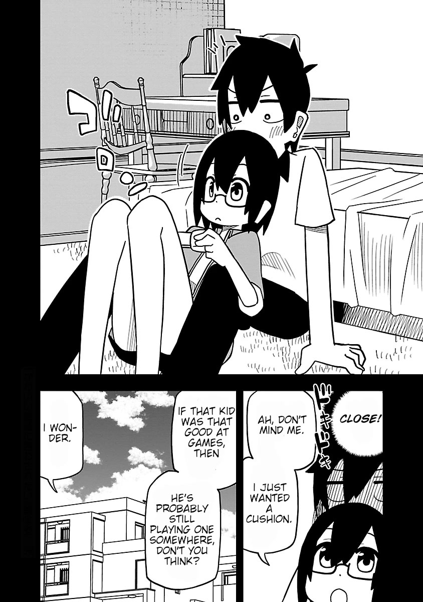 Kawaii Kouhai ni Iwasaretai chapter 38.5 page 4