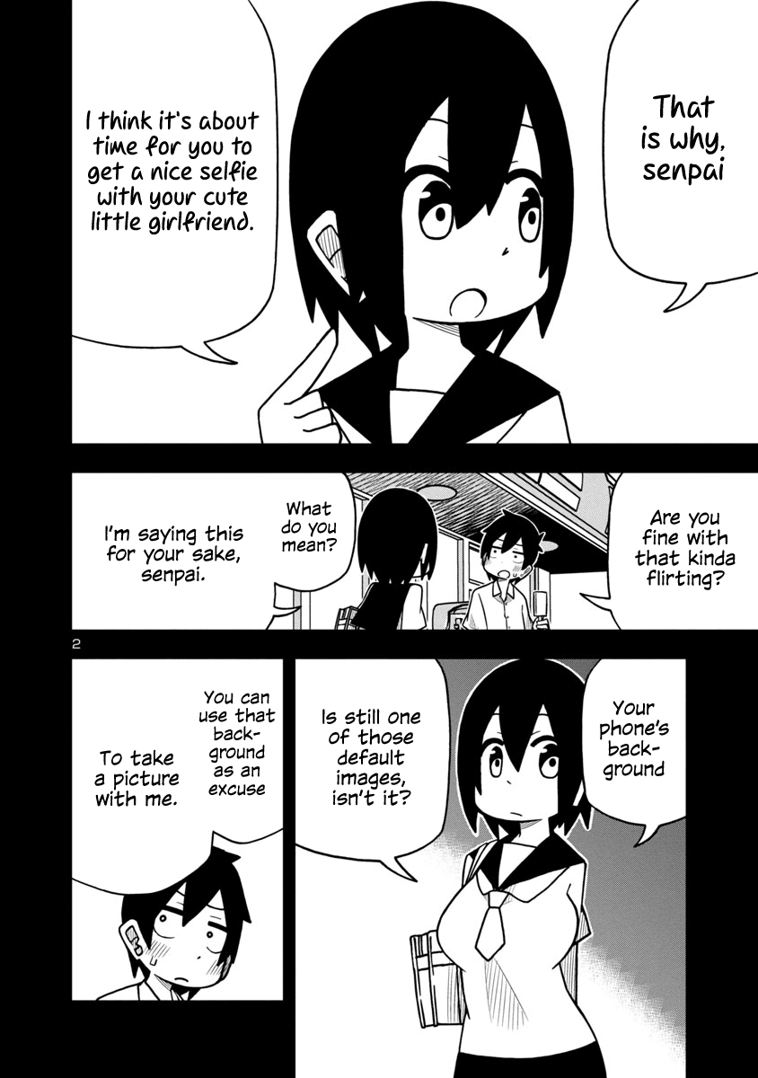 Kawaii Kouhai ni Iwasaretai chapter 4 page 2