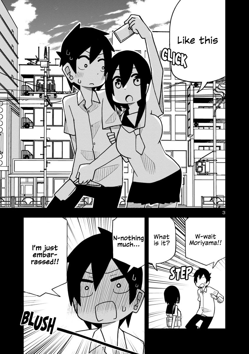 Kawaii Kouhai ni Iwasaretai chapter 4 page 3