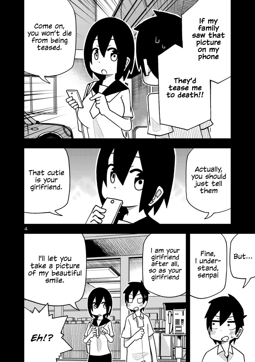 Kawaii Kouhai ni Iwasaretai chapter 4 page 4