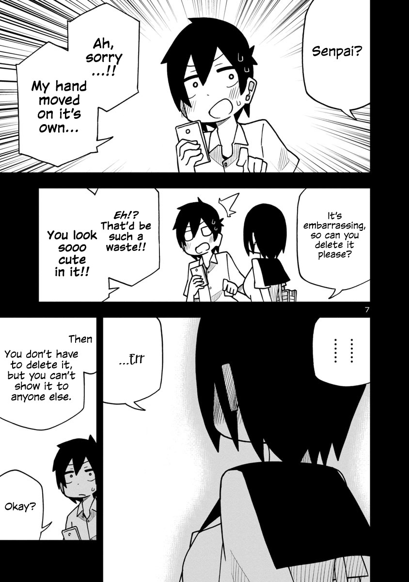 Kawaii Kouhai ni Iwasaretai chapter 4 page 7