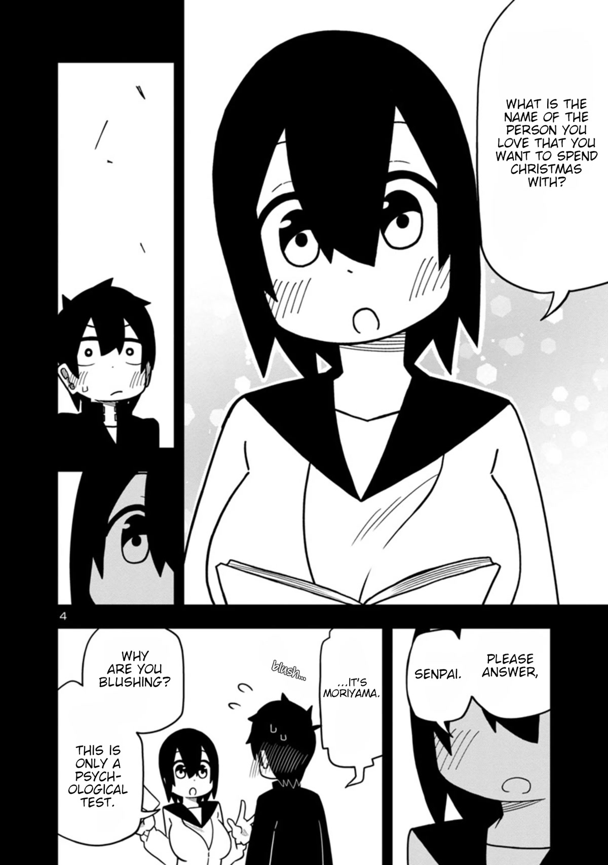Kawaii Kouhai ni Iwasaretai chapter 45 page 4