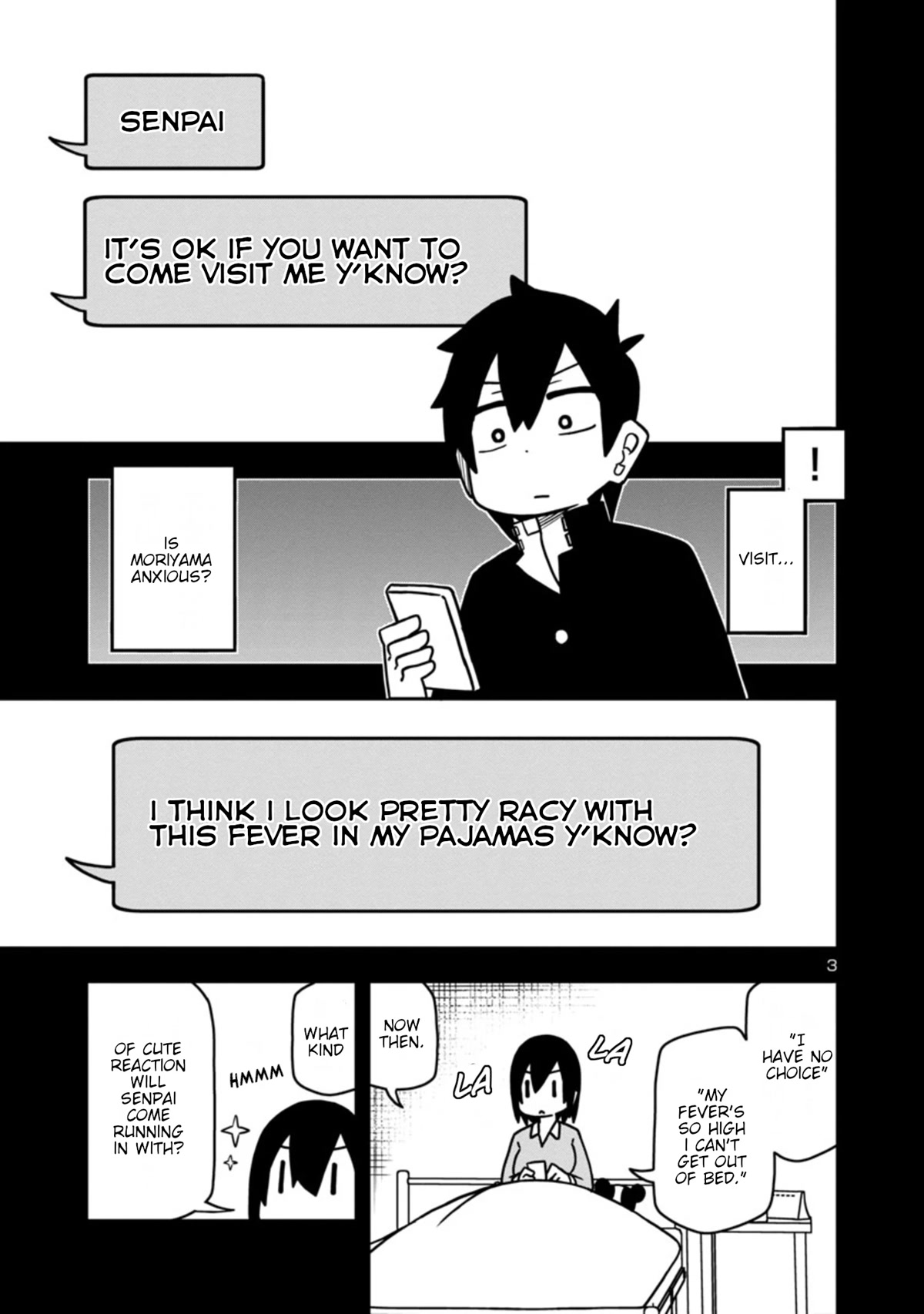 Kawaii Kouhai ni Iwasaretai chapter 48 page 3