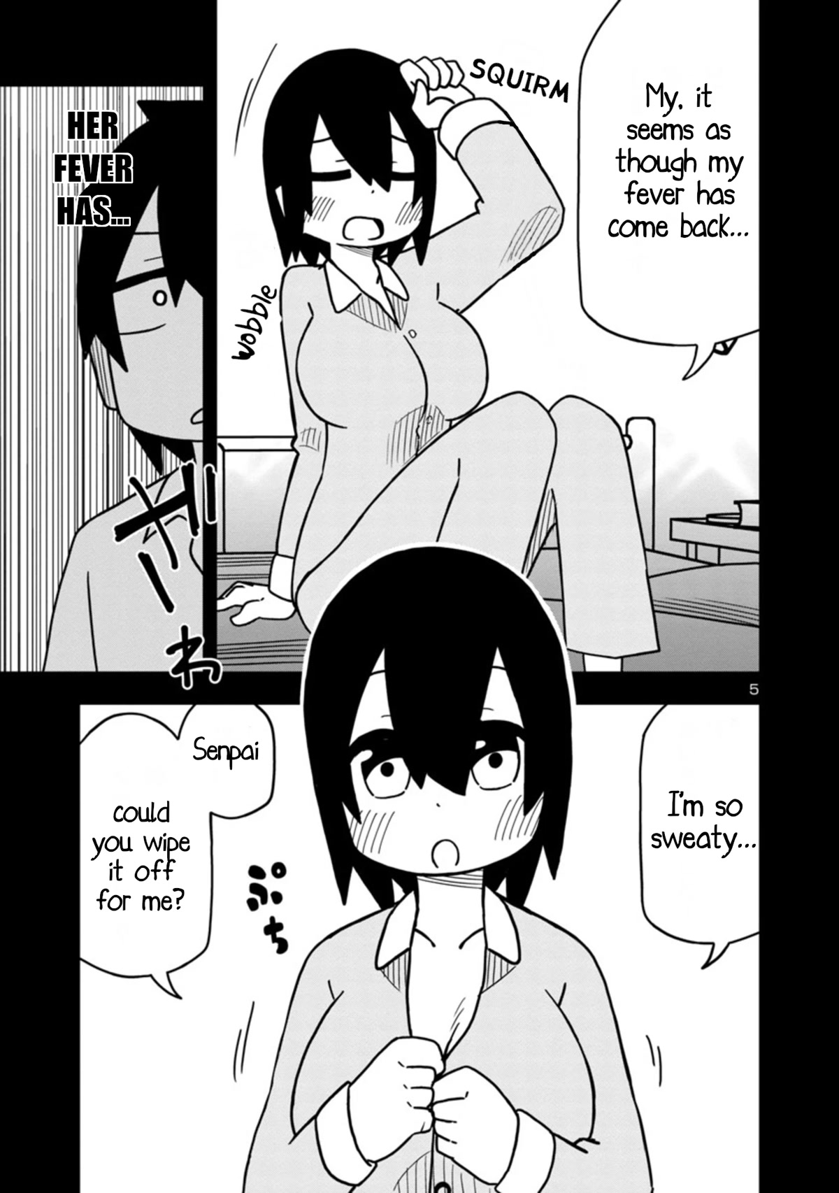 Kawaii Kouhai ni Iwasaretai chapter 48 page 5