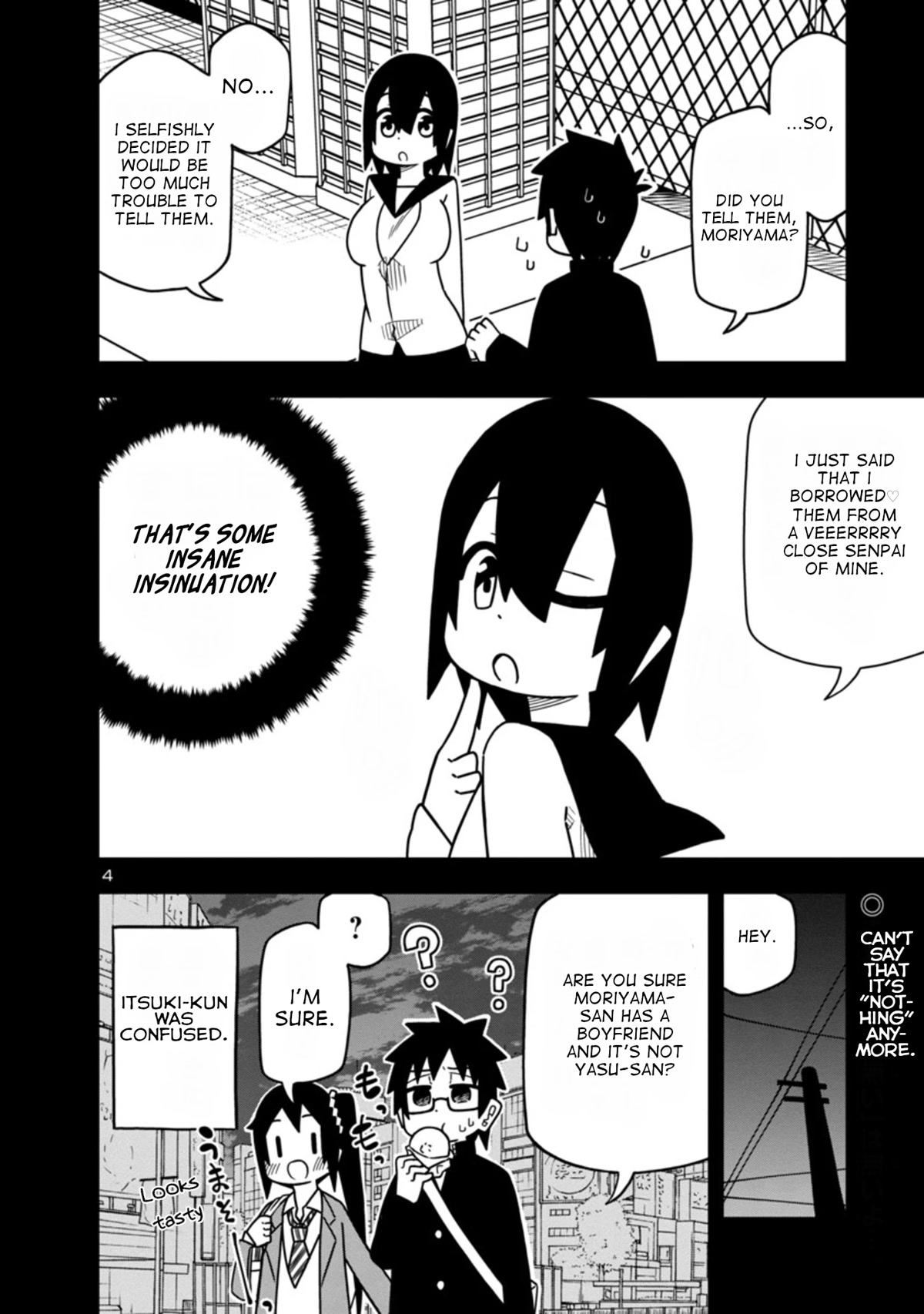 Kawaii Kouhai ni Iwasaretai chapter 55 page 4