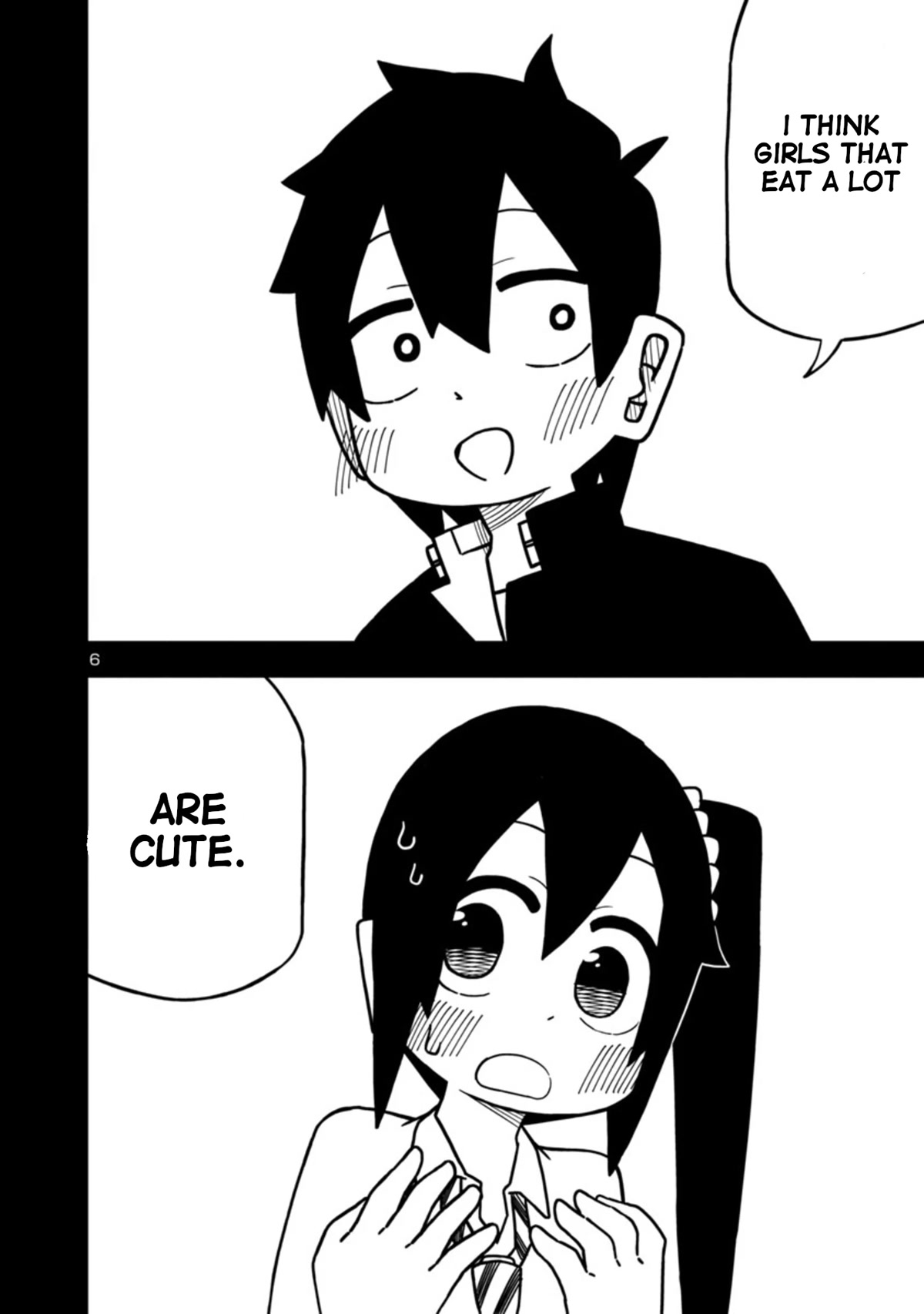 Kawaii Kouhai ni Iwasaretai chapter 61 page 6