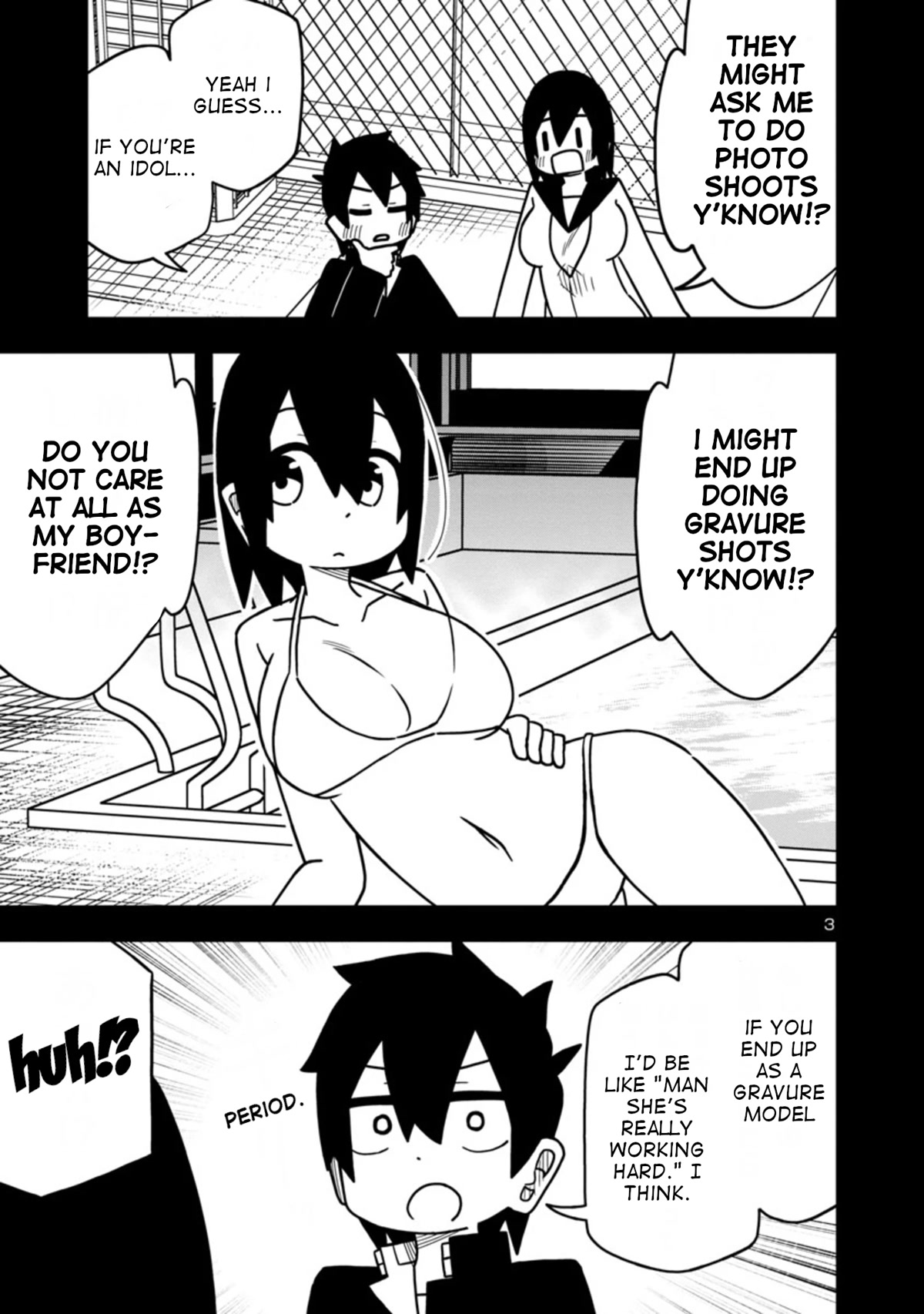 Kawaii Kouhai ni Iwasaretai chapter 63 page 3