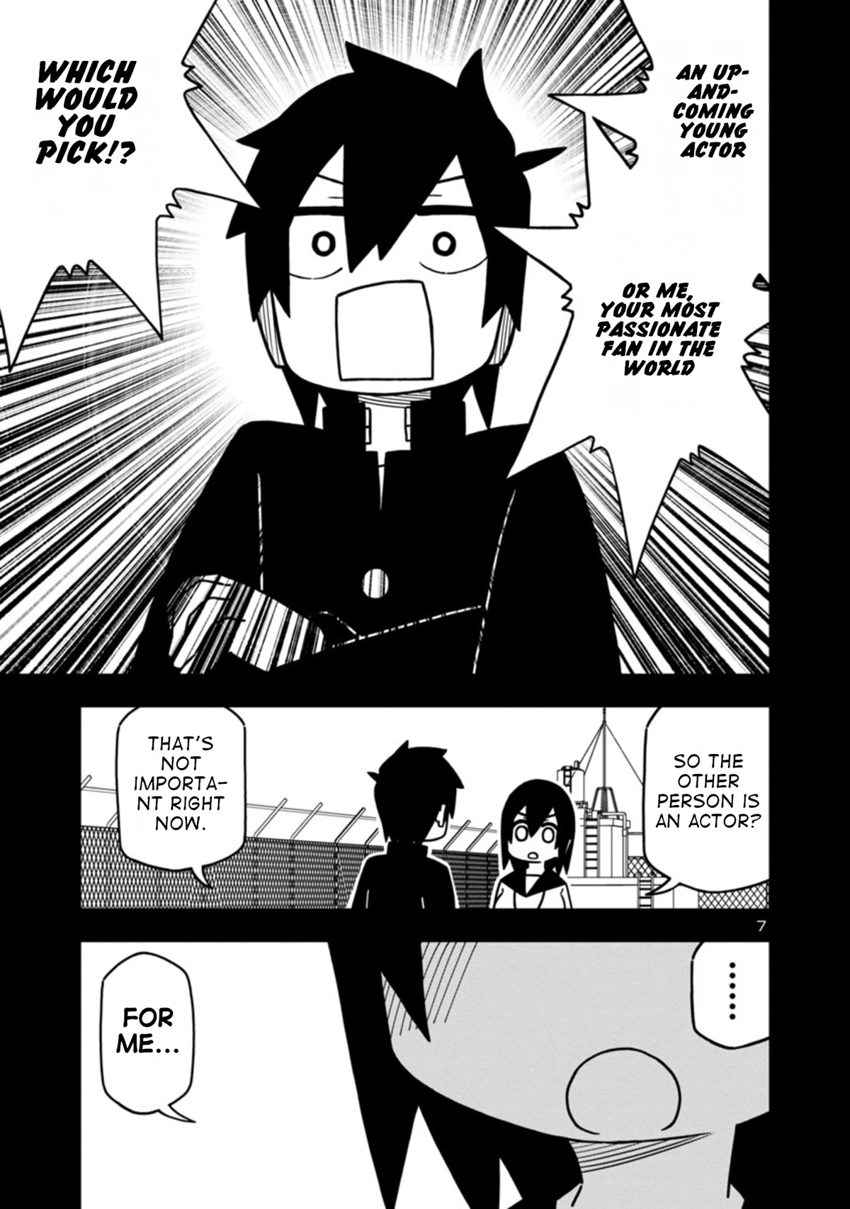 Kawaii Kouhai ni Iwasaretai chapter 63 page 7