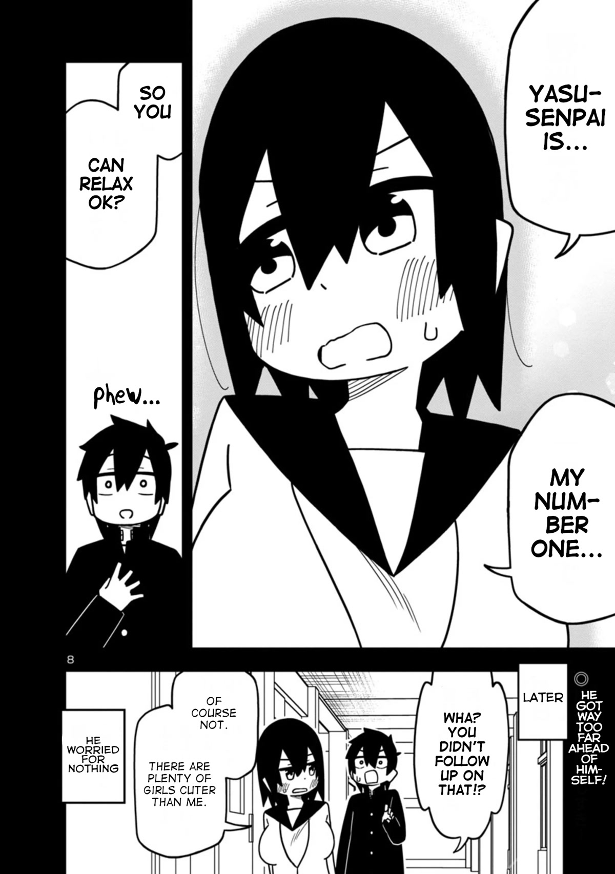 Kawaii Kouhai ni Iwasaretai chapter 63 page 8
